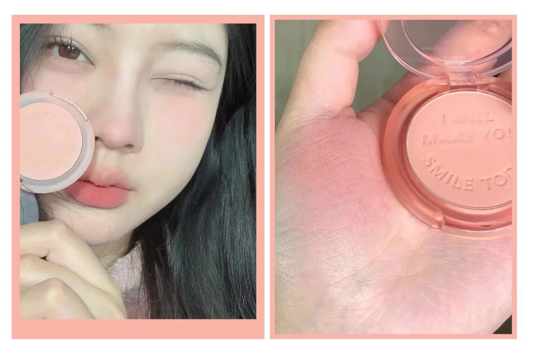 平价腮红唇釉,不挑肤色百搭不出色的腮红颜色