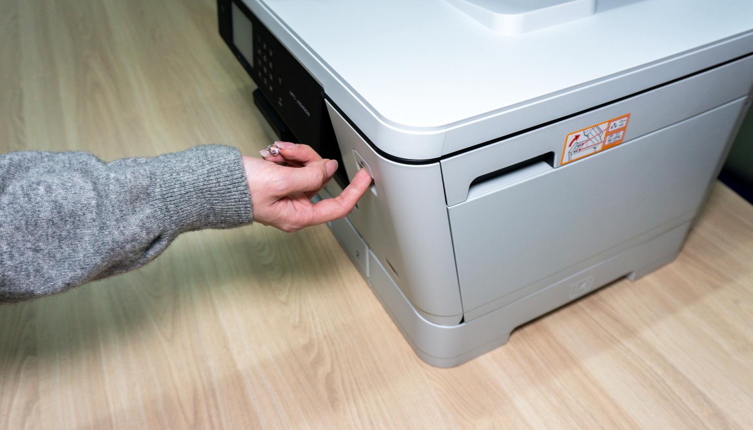 兄弟mfc-j480dw打印机拆解,兄弟打印机mfc-j2340dw怎样打印a3