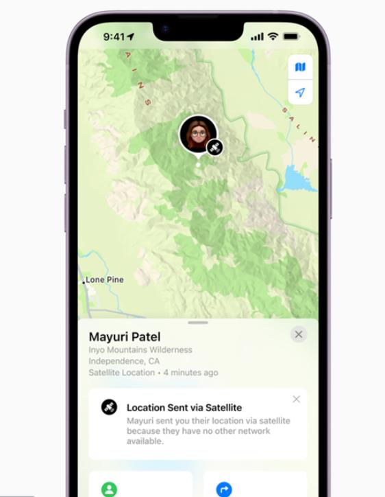 苹果被华为完胜？iPhone14卫星通信实测，发条短信平均3-5分钟