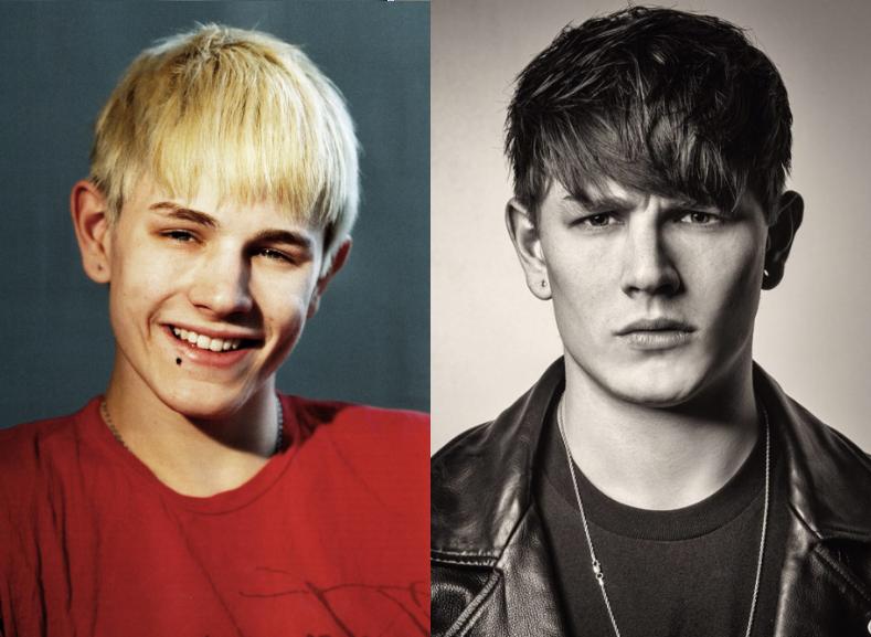 十年前帅小伙,十年前帅气的男孩