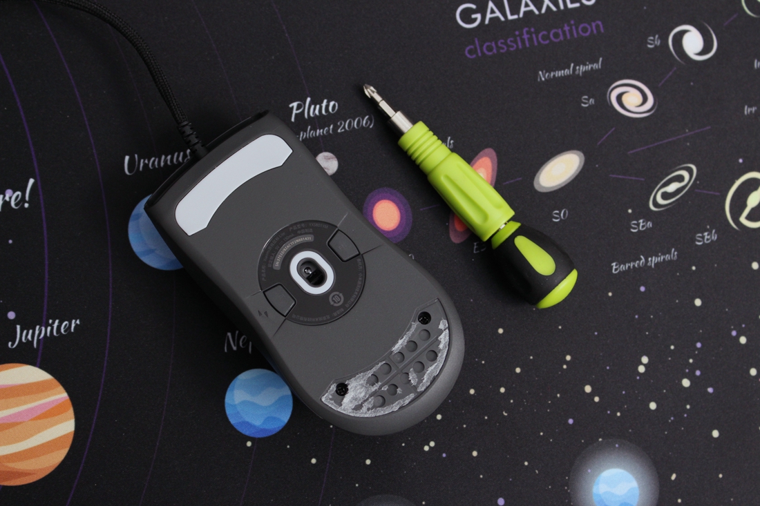 小米鼠标lite2测评,小米游戏鼠标lite测试图