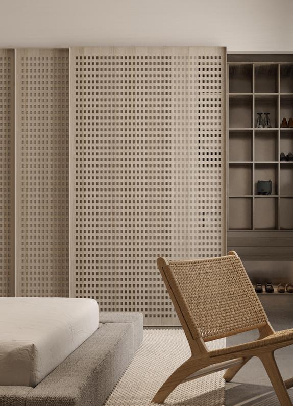 掌控流行密码！格子木格栅风头正茂！！