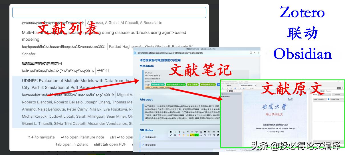 如何利用zotero软件写好文献综述,怎么用zotero生成文献综述
