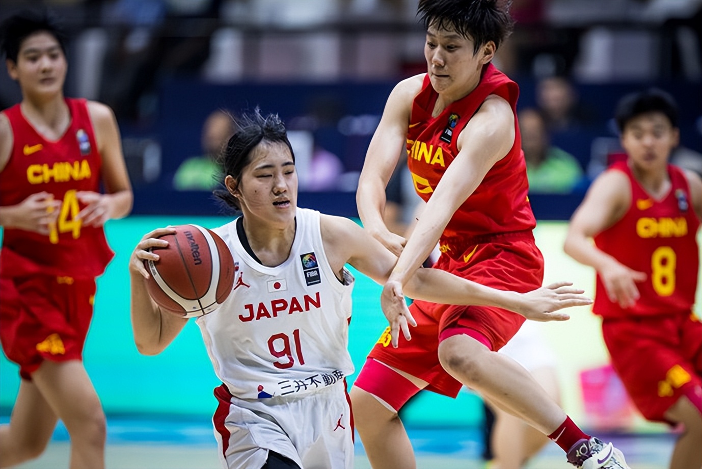 中国U18女篮胜日本队,中国u18女篮赛程及比分