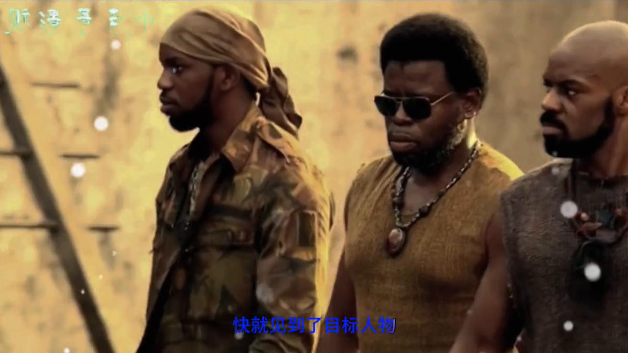 脸上有毛，办事很牢，#影视解说