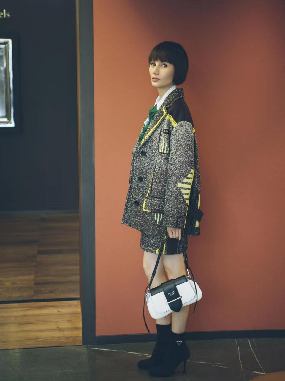 袁泉生活穿衣搭配,袁泉的百万衣橱