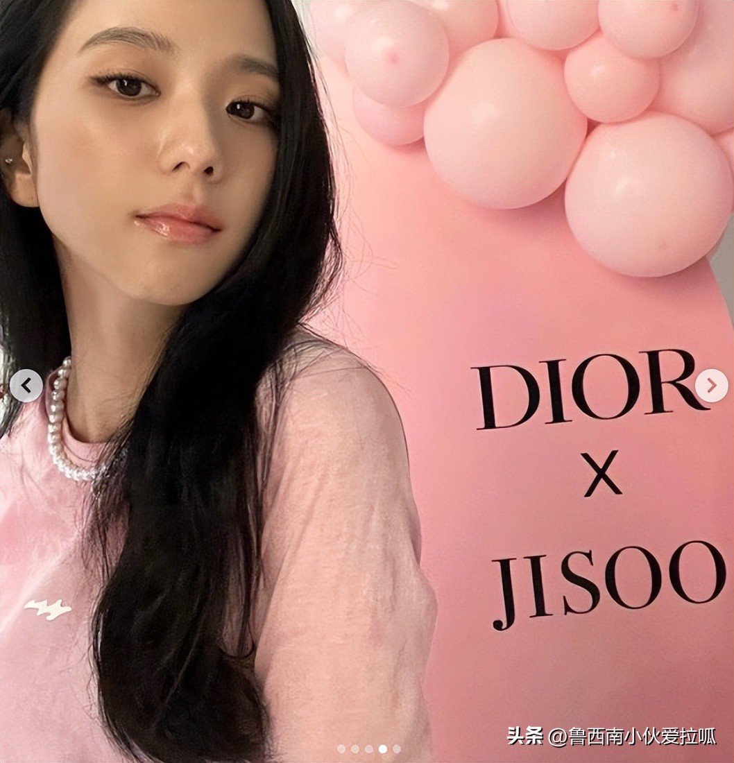 人间dior,jisoo人间dior