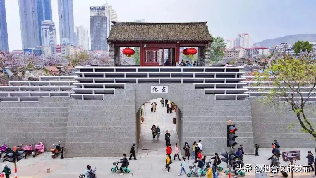 千寻青岛取景地烟台,烟台磁山航拍取景地