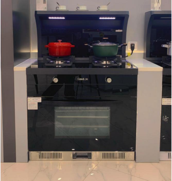 实体店如何选择集成灶,集成灶店探店