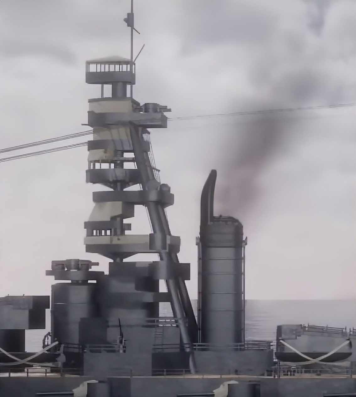 扶桑号战列舰违章建筑,日本军舰为什么叫违章建筑