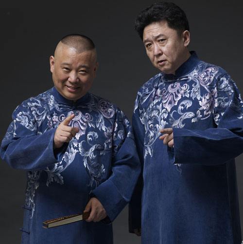 德云社二十年周年庆典于谦夫妻,德云社于谦马场