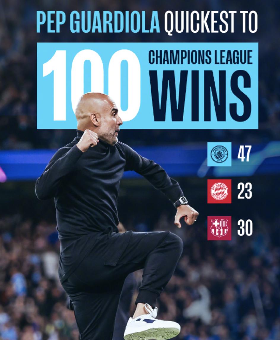 曼城4比0横扫皇马赛后点评,曼城创造底蕴