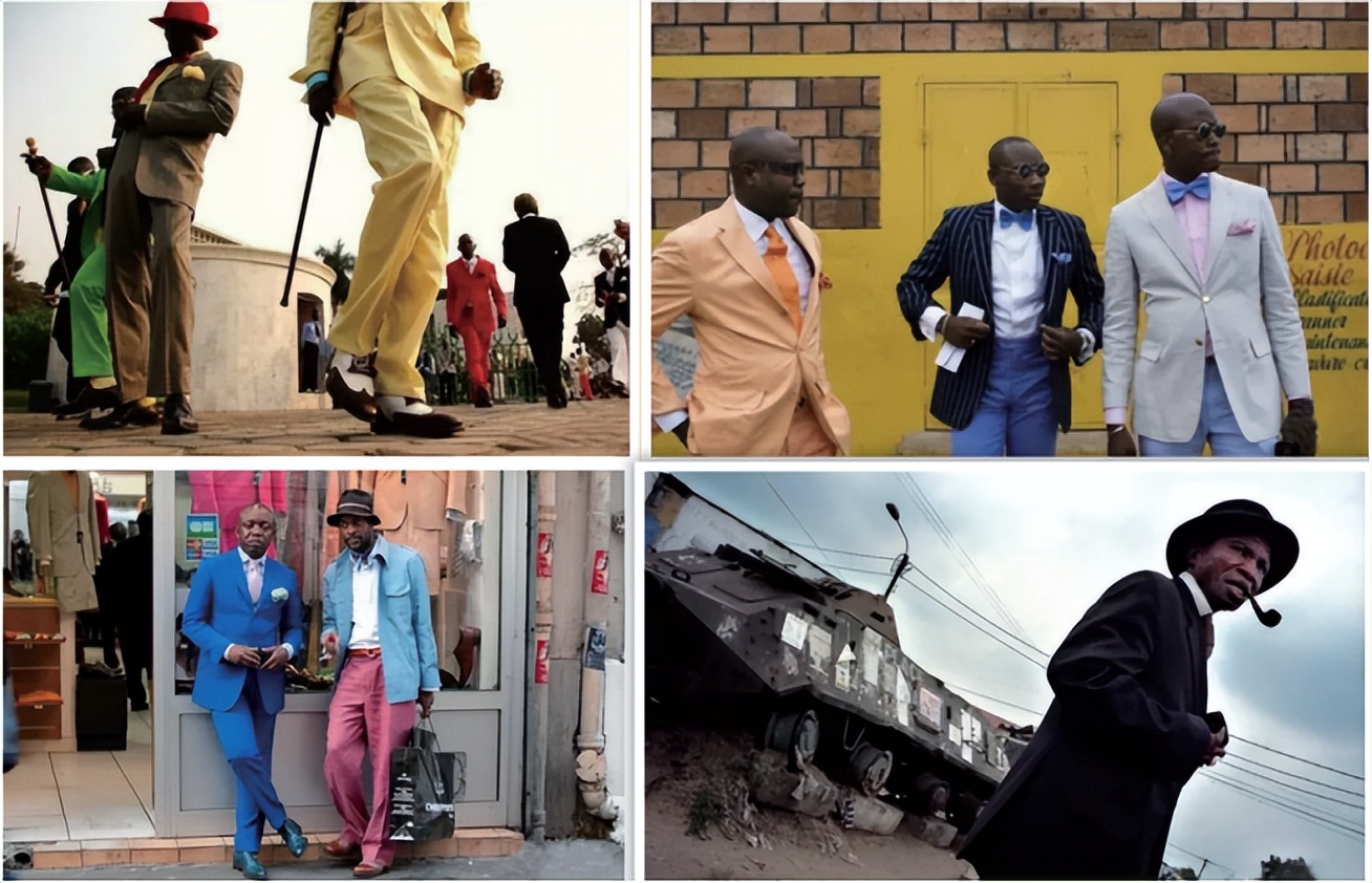 刚果上流绅士,刚果的上流绅士