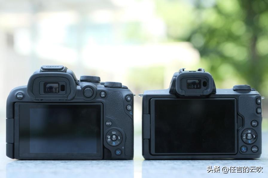 入门款相机佳能,佳能r10和m50拍照区别