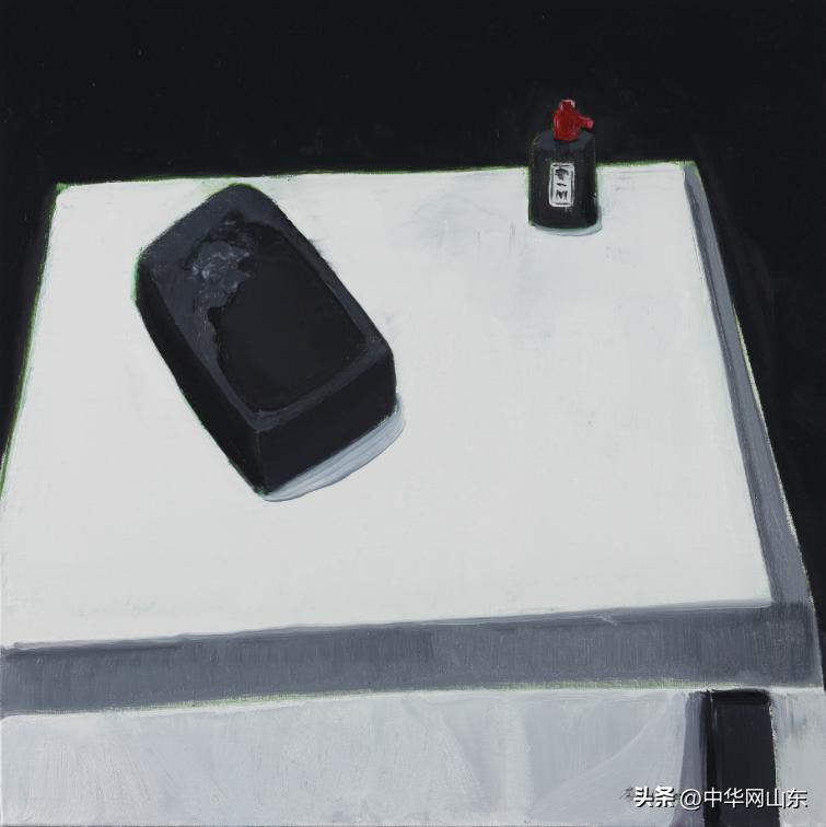 静物写生中靠前的静物黑白对比,静物写生优秀作品