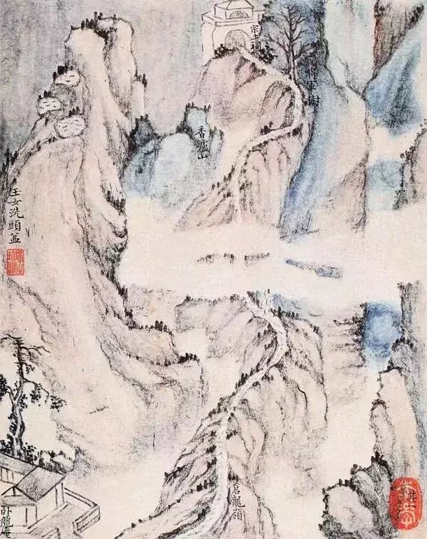 如何欣赏枯笔,枯笔之美书法欣赏