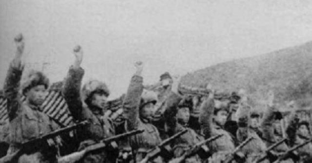 1939年*荣臻聂**带领队伍来到野三坡，村民：你们是反清复明的队伍吗