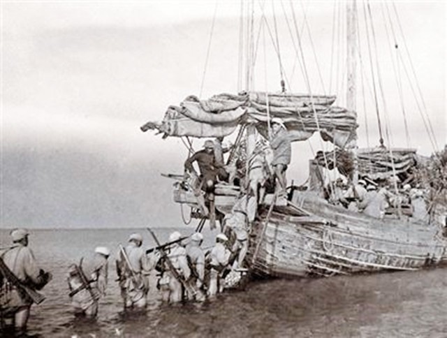 2021年海军服役舰艇,中国海军2016年实力跟2021年对比