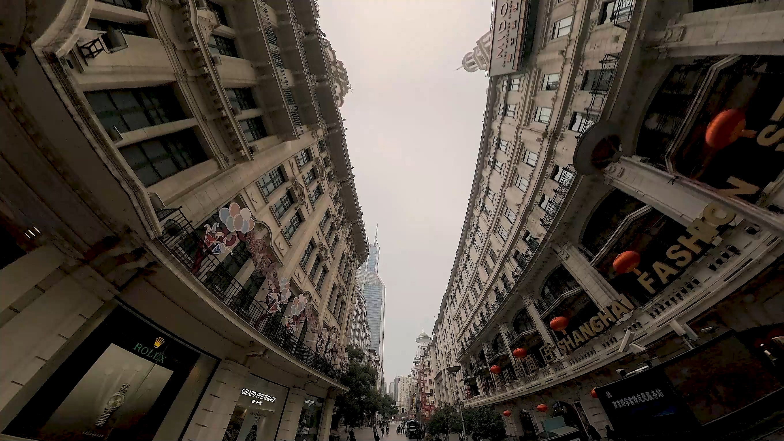 上海长宁区为什么这么繁华,上海市长宁区繁荣吗