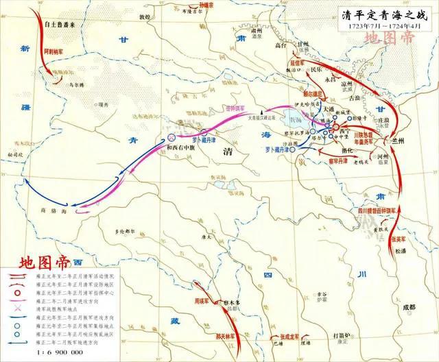 准噶尔灭亡的原因,准噶尔史