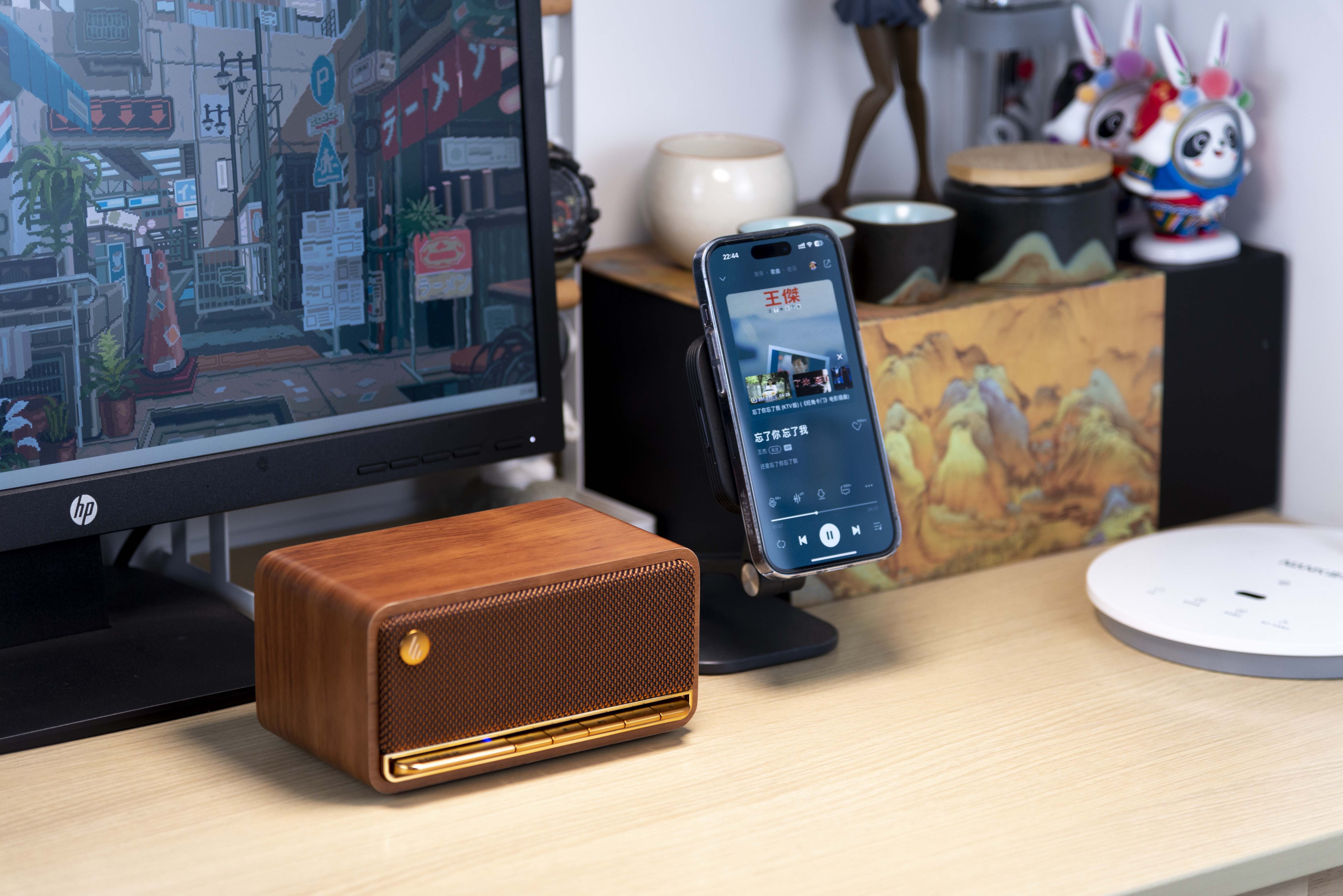 漫步者最好的一款小音箱,漫步者复古蓝牙音箱