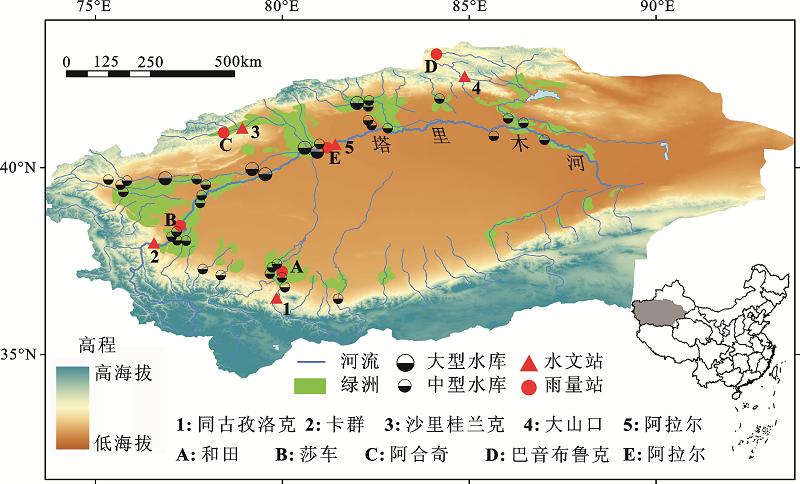 新疆库尔勒罗布湖螃蟹,南疆无人区沙漠湖泊