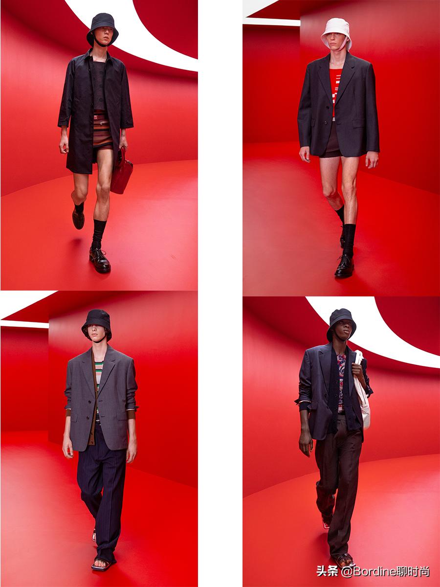 prada2022秋冬款上市,prada2024春季男装大秀