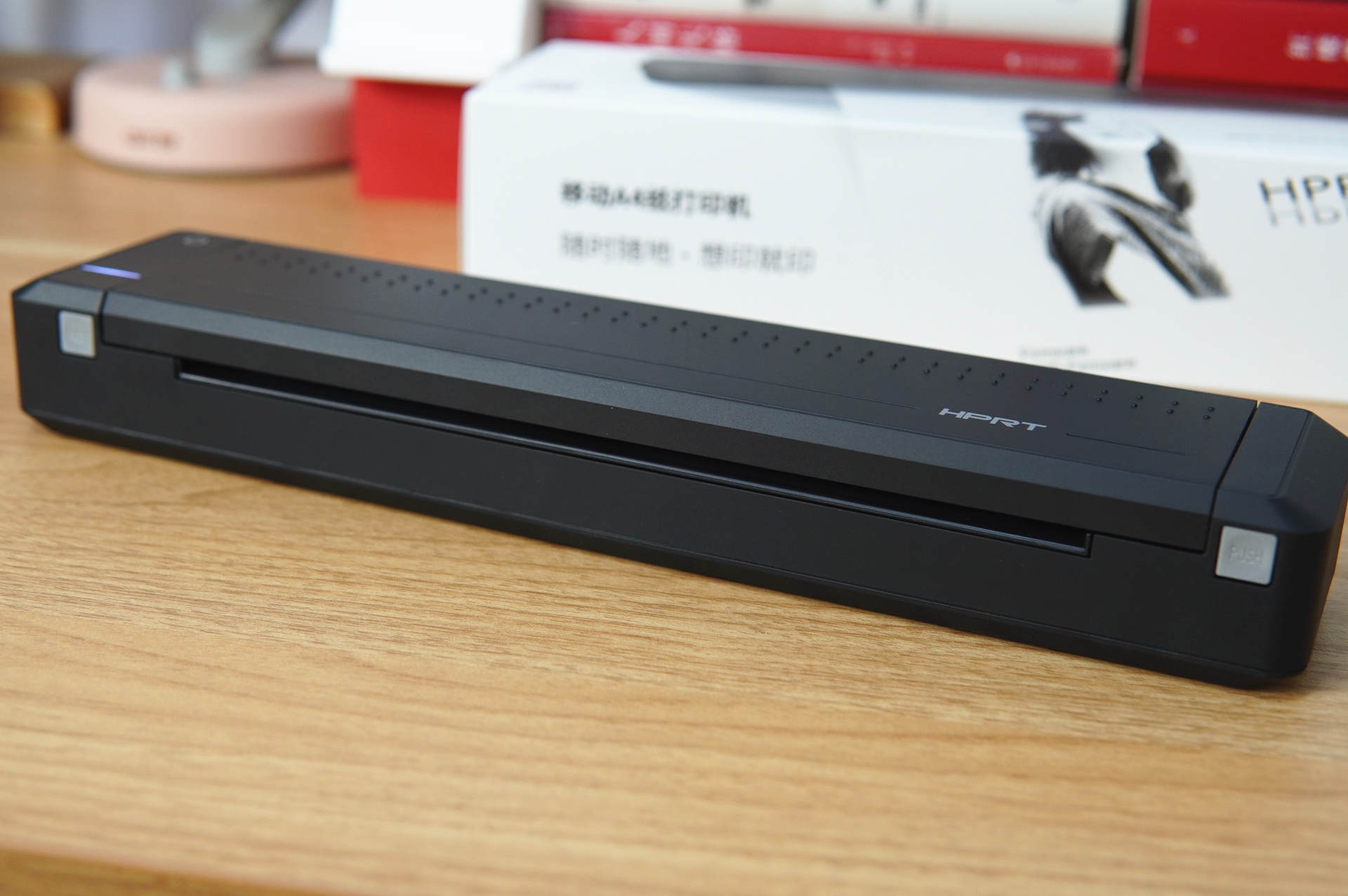 拿在手里的A4纸打印机你用过吗？汉印MT800打印机，超小巧