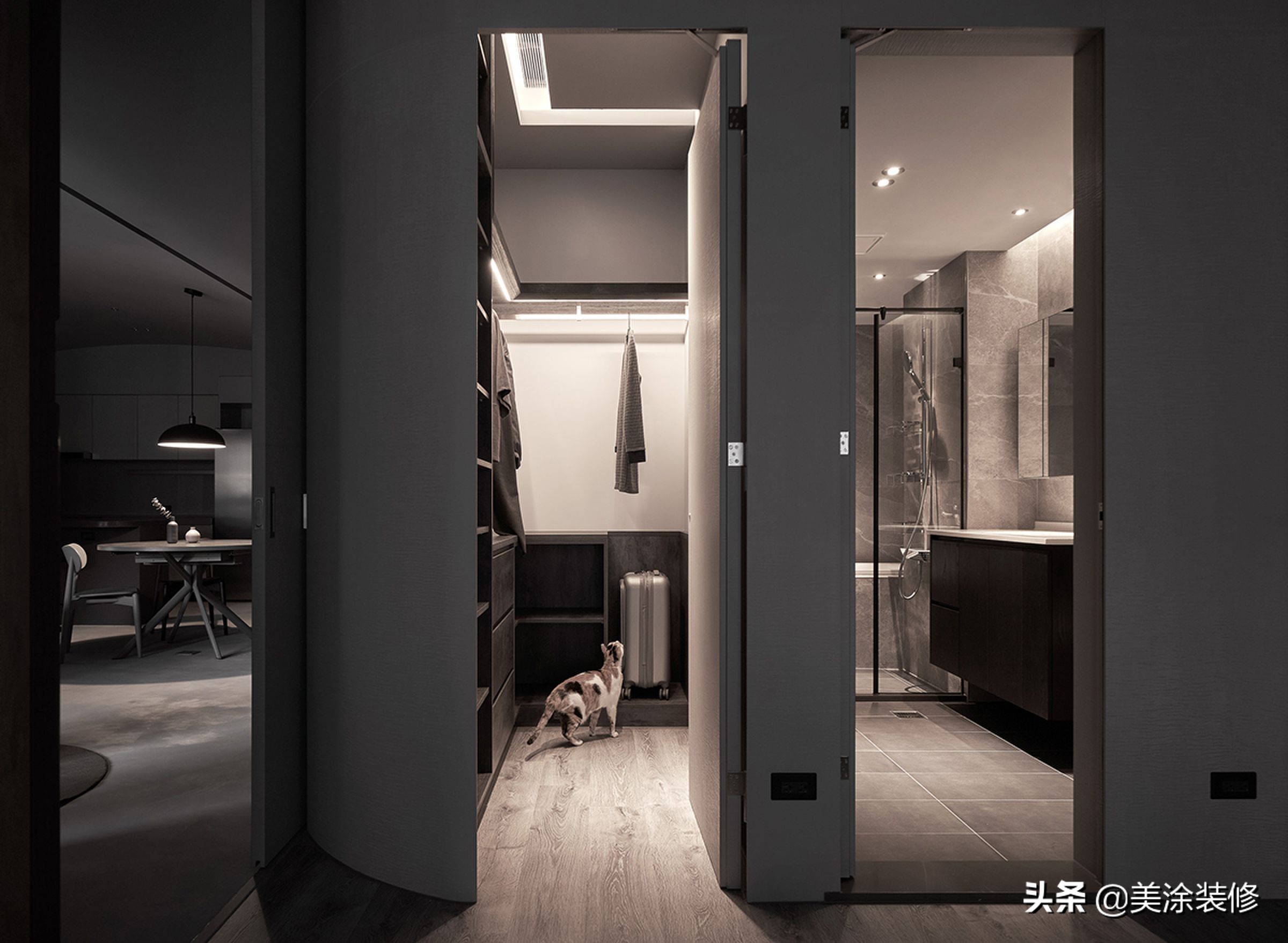 墨韵流光，余波荡漾！114㎡温朴灰调生活