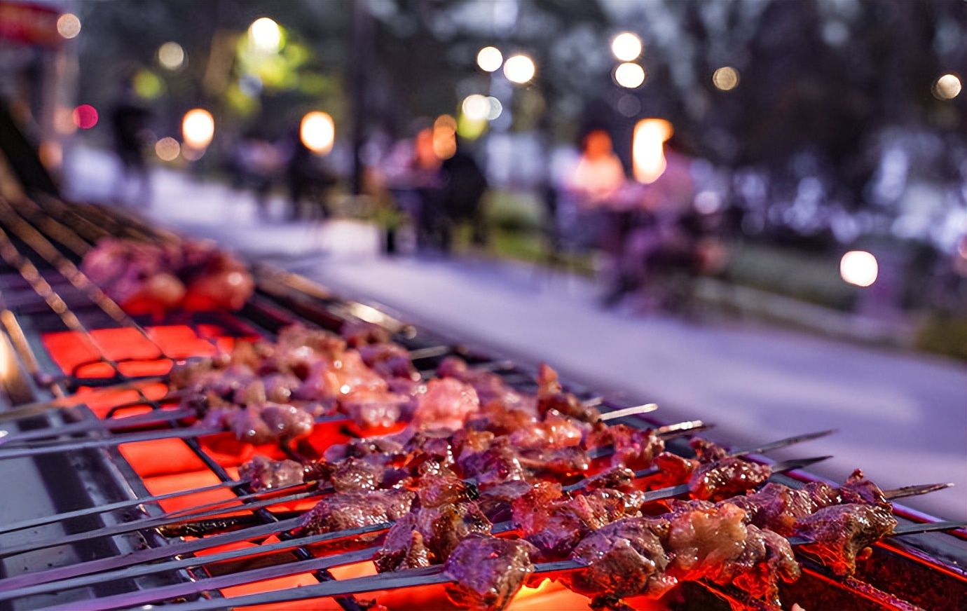 郑州夏季的夜晚真美,郑州夏天的夜晚真美