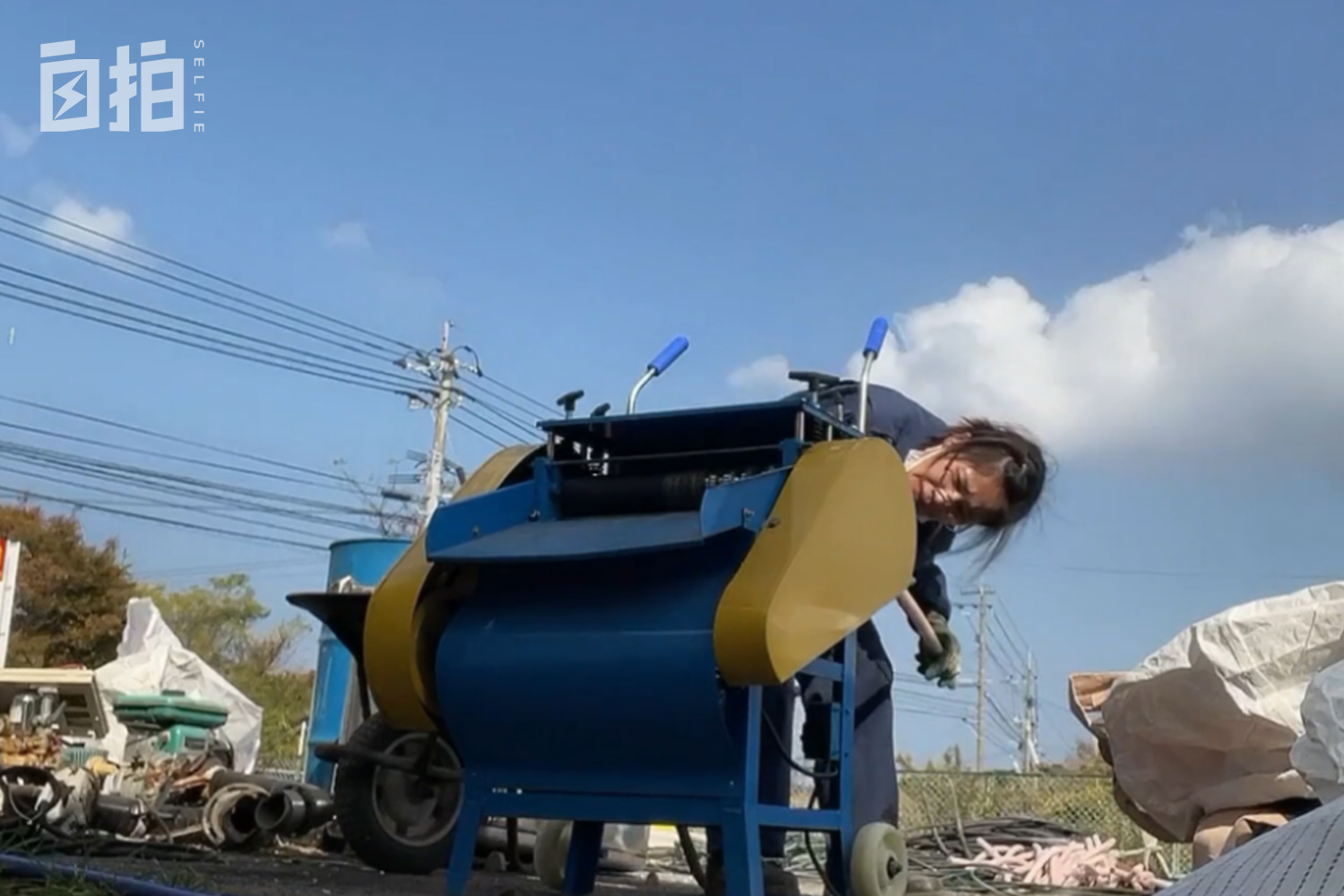 我，90后打工妹，在日本收破烂，现在有车有房，有4500平方米厂房