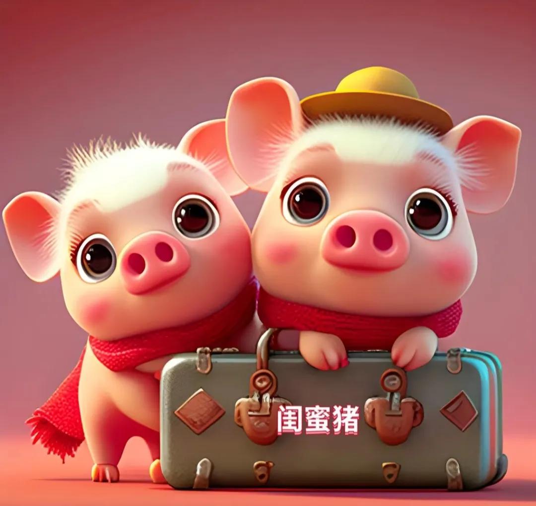 十二生肖头像,十二生肖头像萌化版