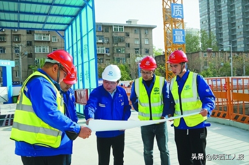 培养优秀人才提升项目效益——记中铁一局三公司贺琪劳模创新工作室