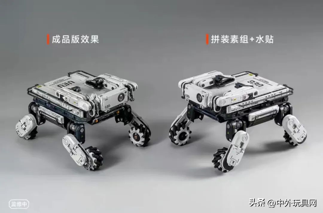 流浪地球2周边众筹火爆破亿,《流浪地球》2乐高积木