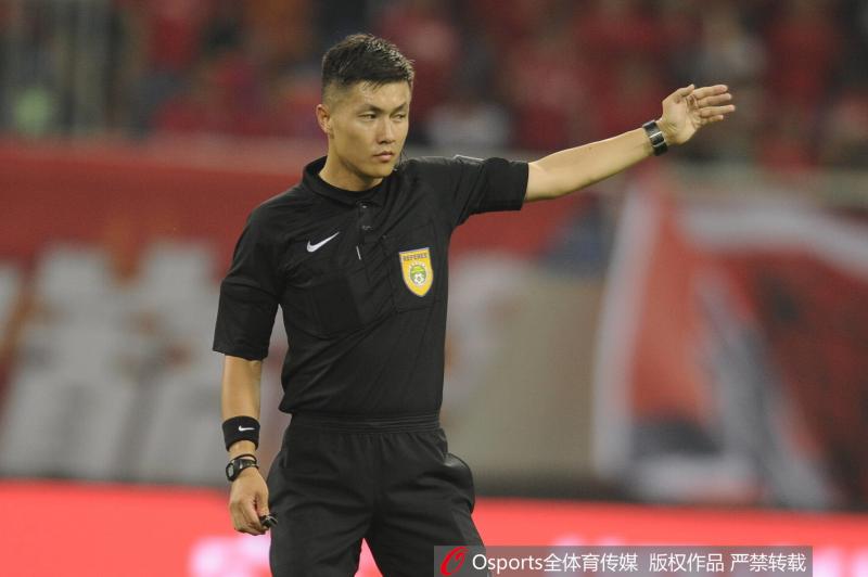 足球裁判唐顺齐,唐顺齐裁判河南队