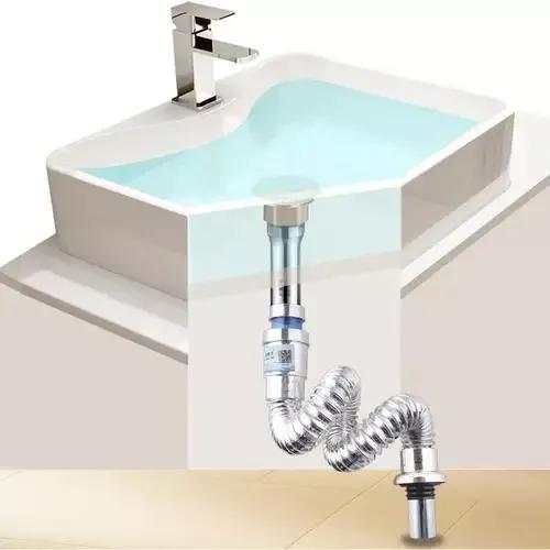 家里的洗手盆坏了找什么人修,家里洗脸盆下水管坏了