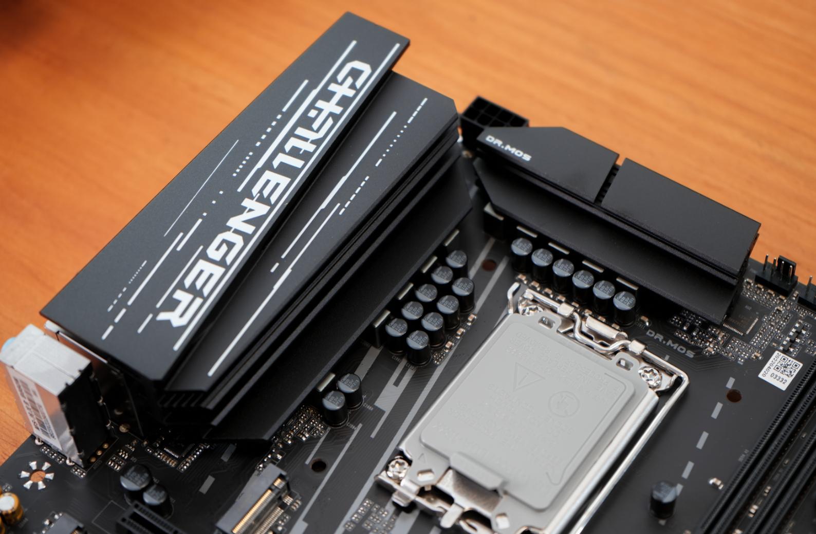 i512490f搭配铭瑄b660终结者,i512490f铭瑄b760mddr4超频