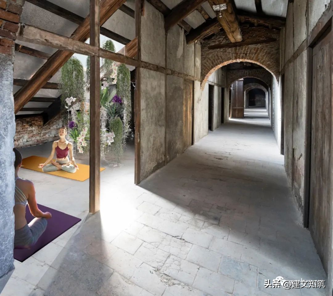 【竞赛】CinoZucchi赢得都灵皇家马厩与马术学院历史建筑修复设计