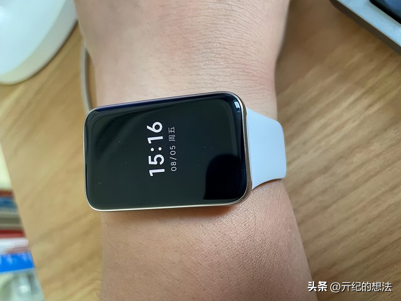 小米手环7pro和applewatch,从applewatch降级小米