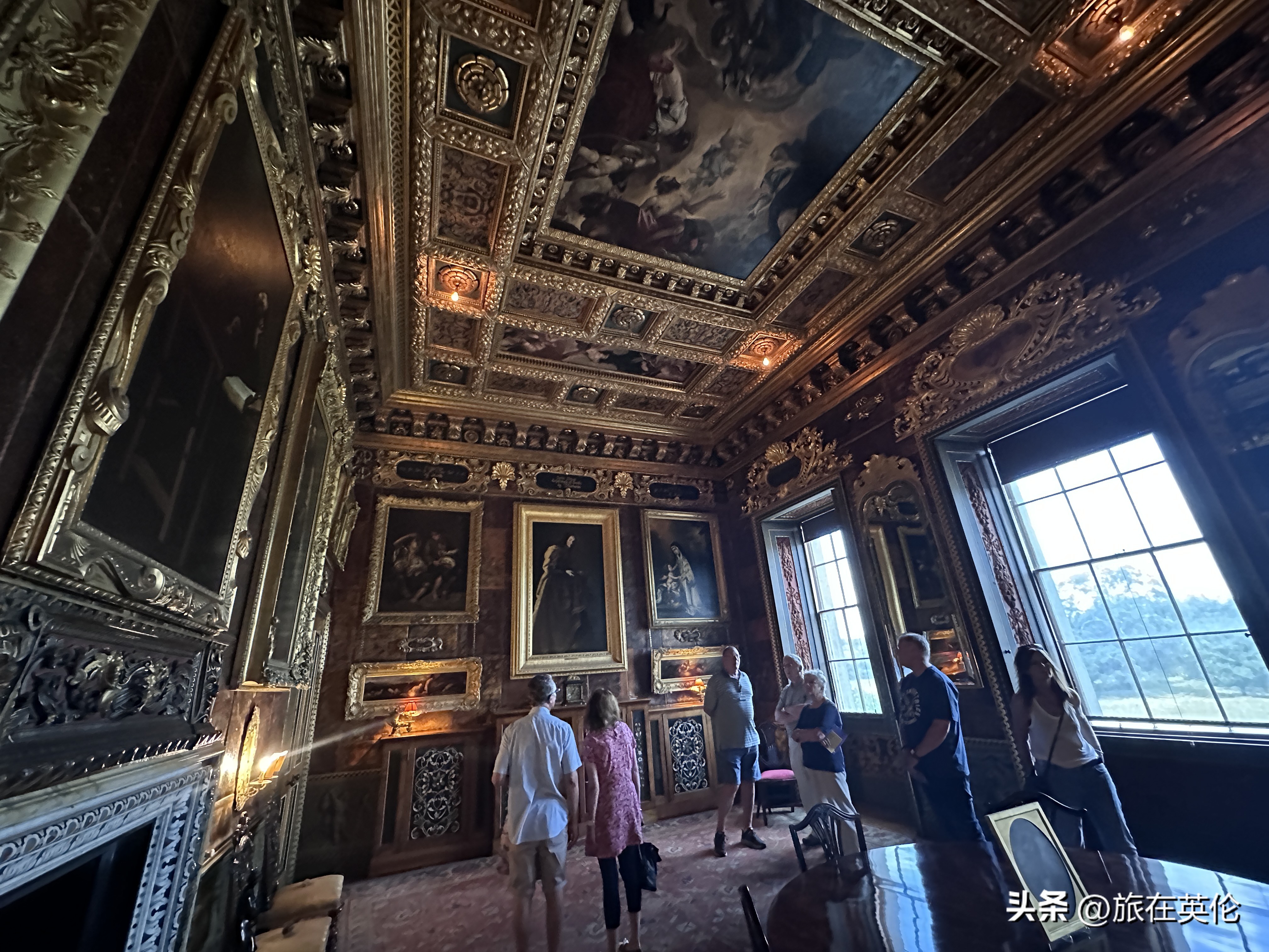 英国一处住宅类似威尼斯宫殿，维多利亚女王曾派人到这里寻找灵感