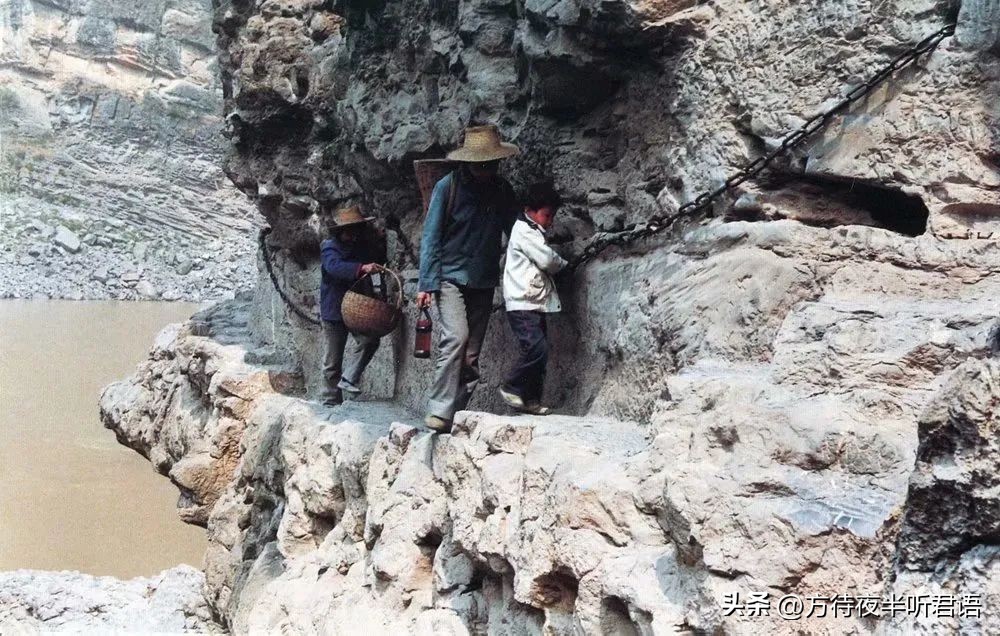 梦回三峡再也看不到的巫峡古迹,梦回三峡完整版