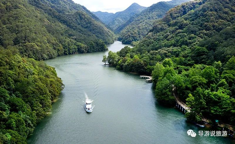 江西赣州三百山旅游景点排名,江西赣州安远三百山风景区
