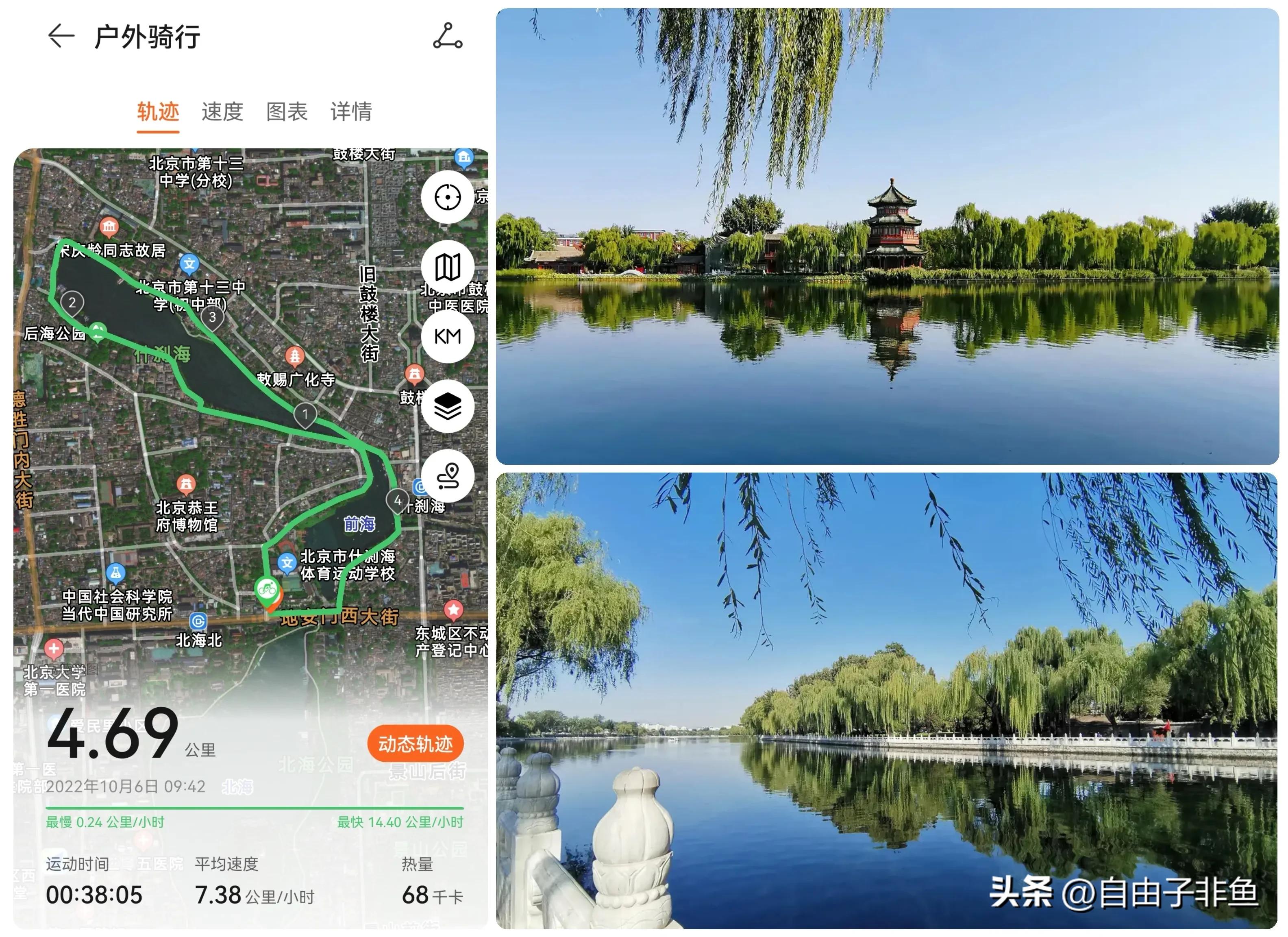 北京植物园跑步路线,北京适合跑步的地方