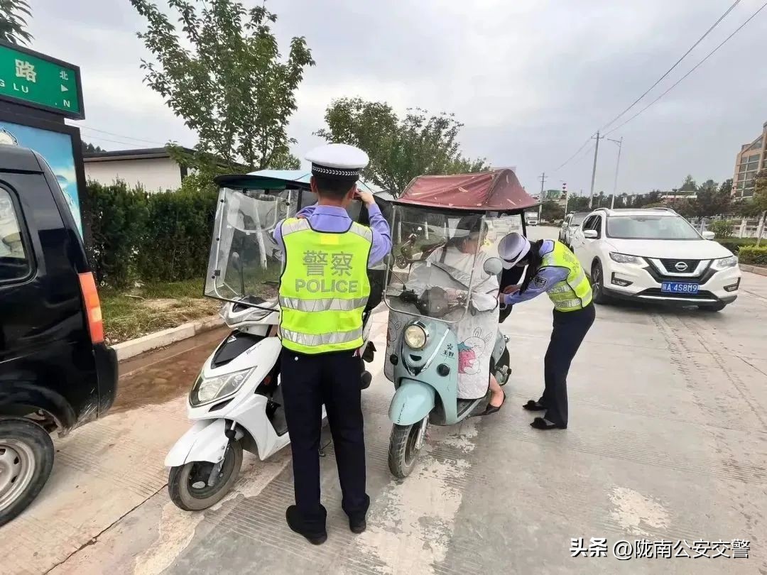 动真格颍上违停整治力度升级,动真格实施一超四罚强化源头治超