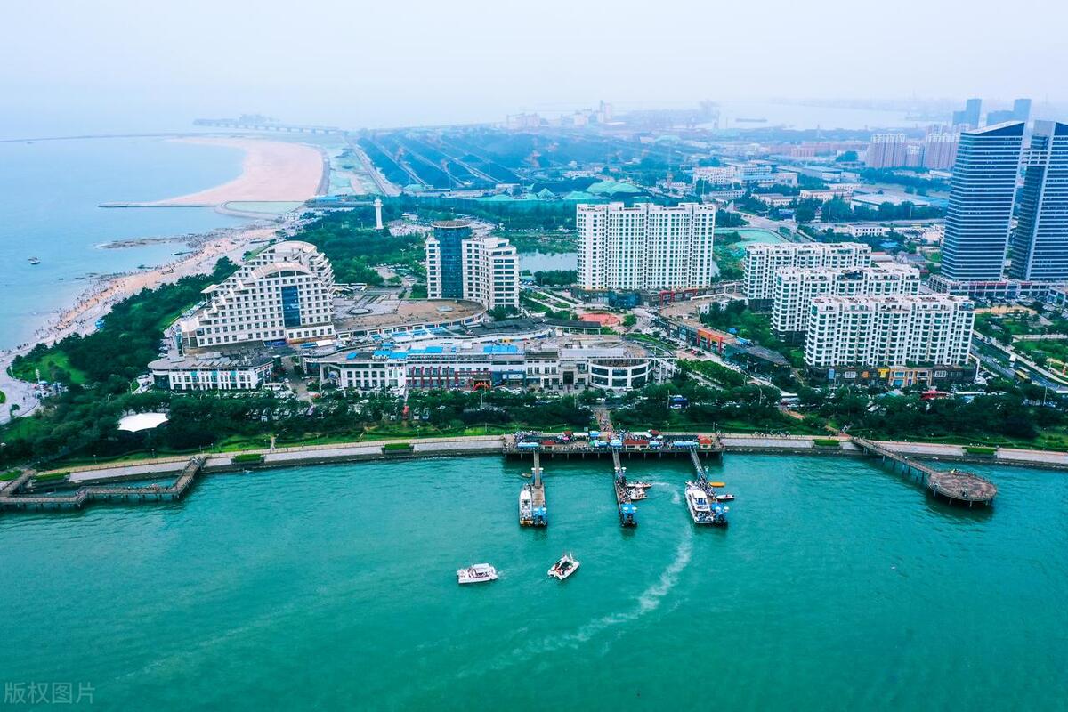 山东最安静的海边小镇,山东一个海边旅游的小城市