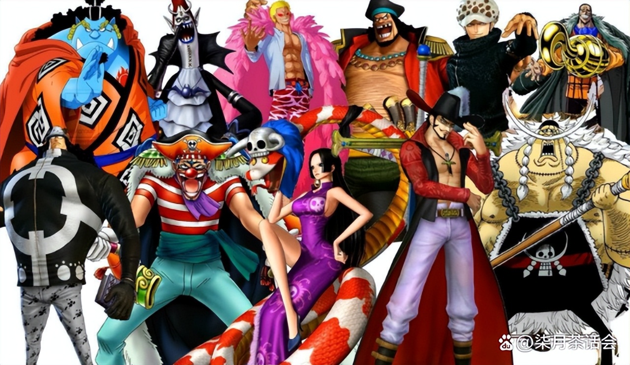 动漫海贼王实力排名,海贼王中王下七武海分别是谁