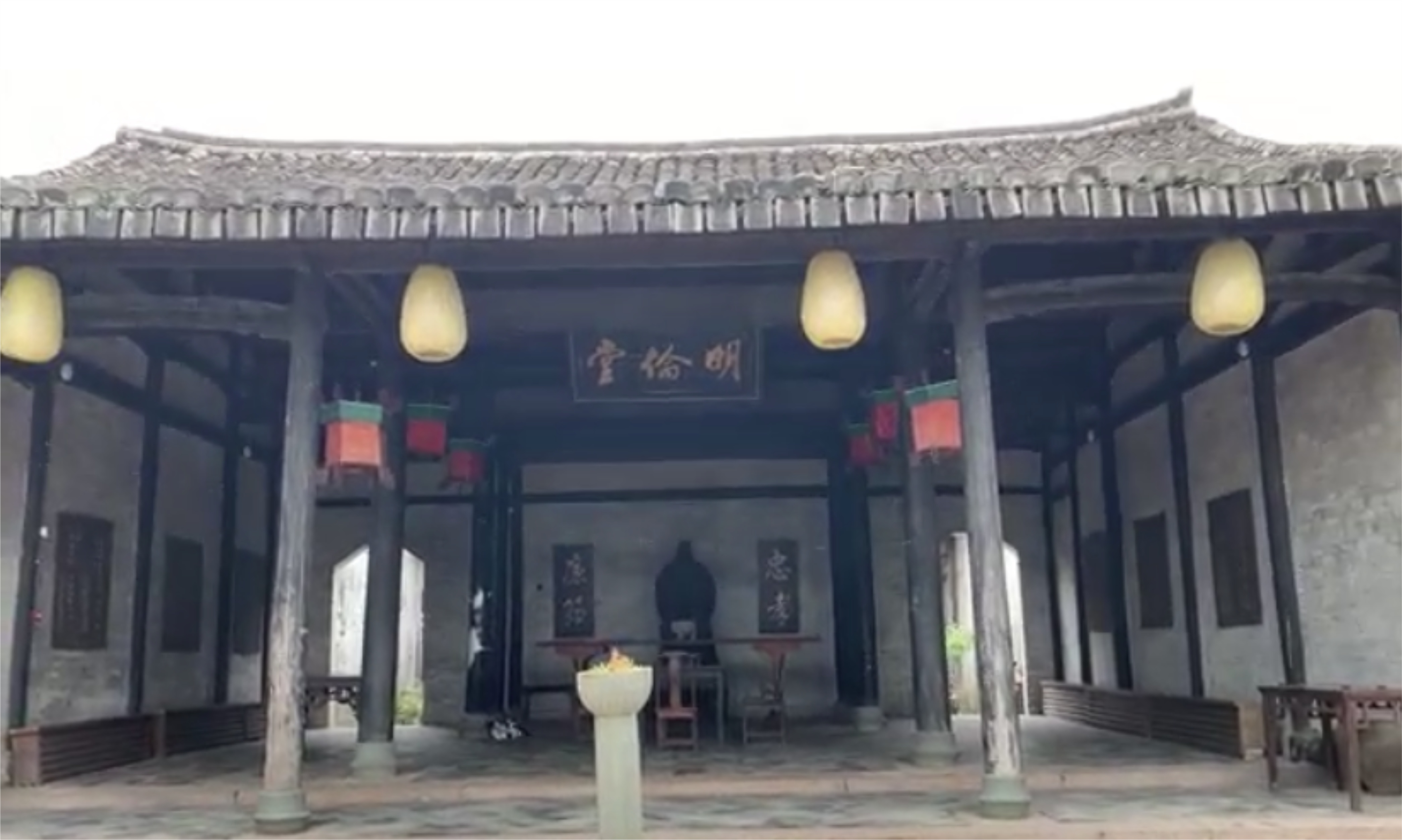 楠溪江芙蓉古村景区视频,楠溪江芙蓉村景区