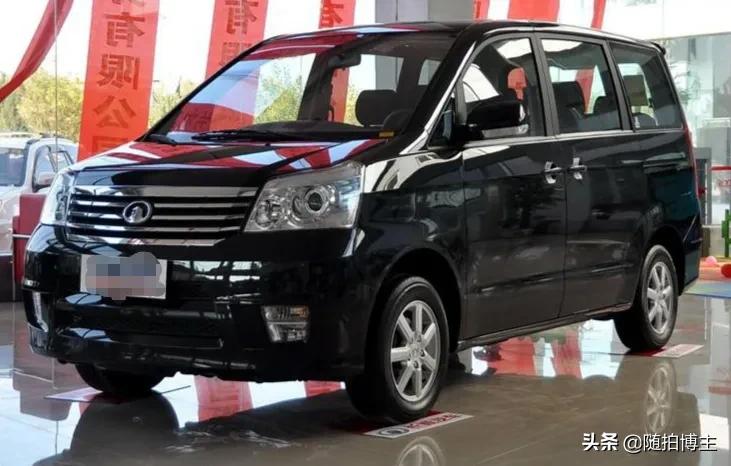 长城v80是面包车还是mpv,长城mpv新款上市售价