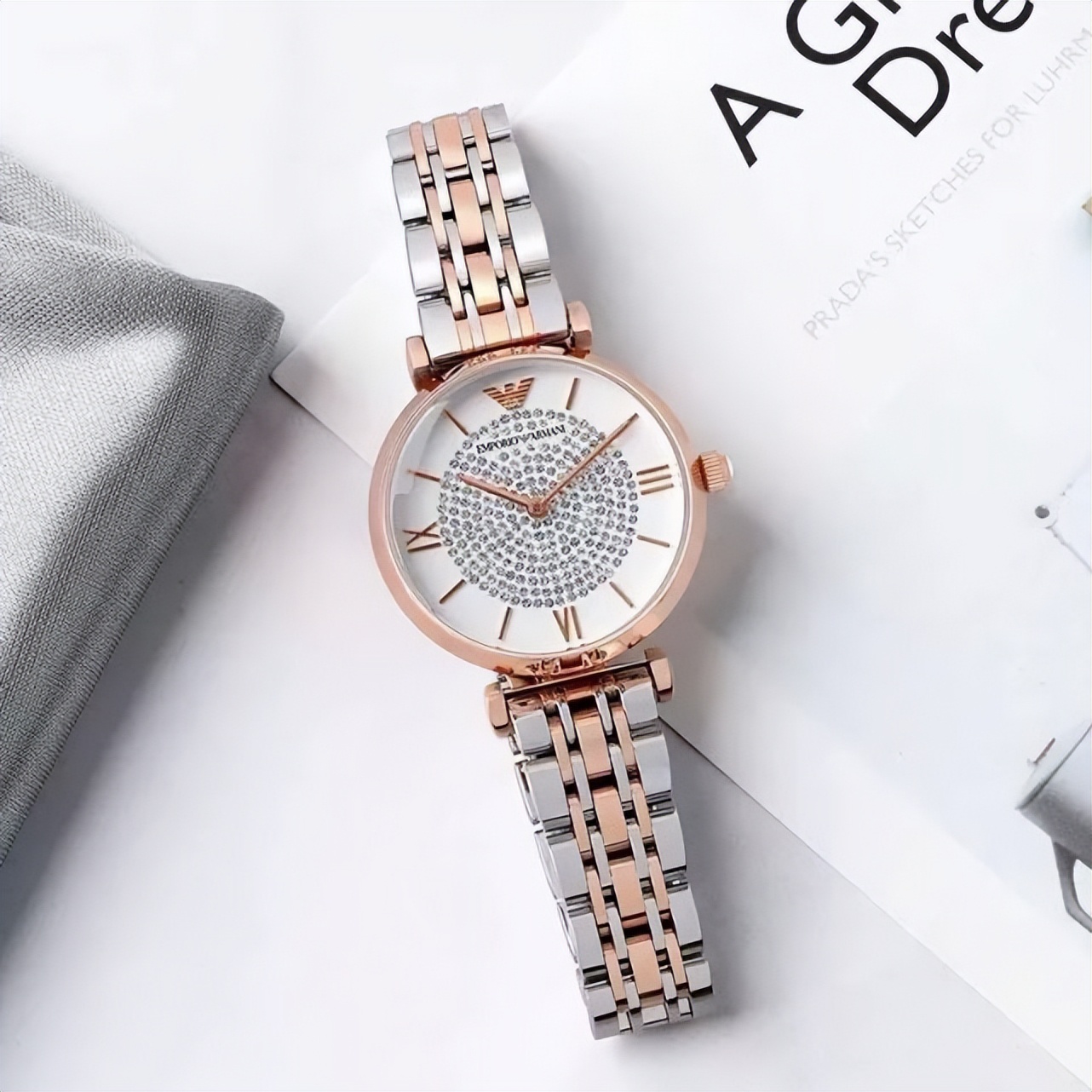 品牌福利｜意大利顶奢品牌阿玛尼入驻小二会员平台