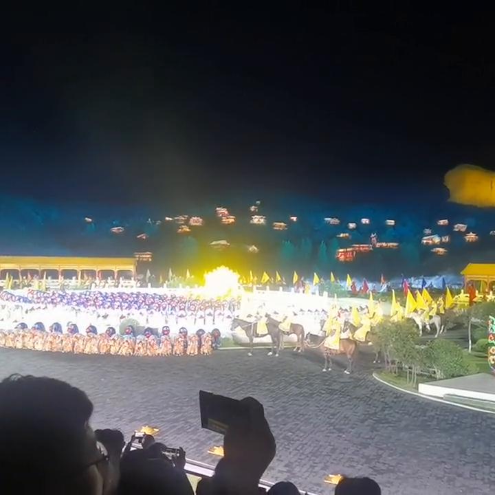 实景剧鼎盛王朝,鼎盛王朝节目表